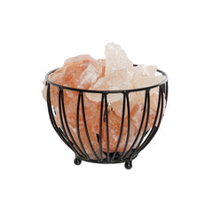 Black & Orange Decorative Lamp, 23 × 23 × 17 cm