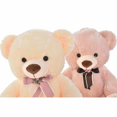 Beige & Brown Teddy Bear with Lasso