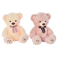 Beige & Brown Teddy Bear with Lasso
