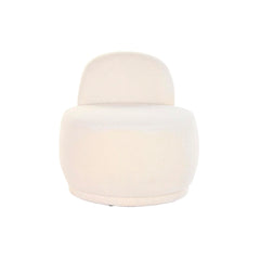 White Armchair, 66 × 66 × 66 cm
