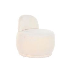 White Armchair, 66 × 66 × 66 cm