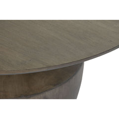 Mango Wood Centre Table, 90 × 90 × 40 cm