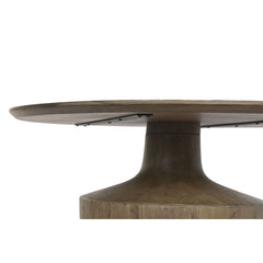 Mango Wood Centre Table, 90 × 90 × 40 cm