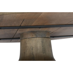 Mango Wood Centre Table, 90 × 90 × 40 cm