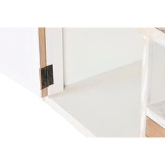 White Fir TV Unit, 150 × 40 × 60 cm