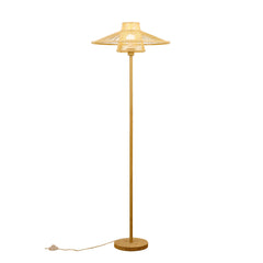 Bamboo Floor Lamp, 56 × 56 × 163 cm