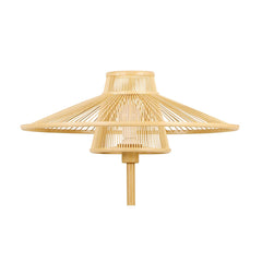 Bamboo Floor Lamp, 56 × 56 × 163 cm