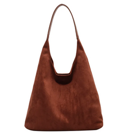 Casual Commuter Shoulder Bag, Large Capacity