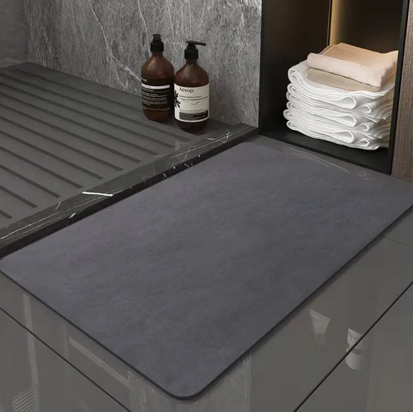 Modern Diatomite Bath Mat