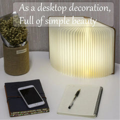 Portable LED Book Decor Night Light