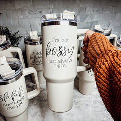 Bossy 40 oz Tumbler