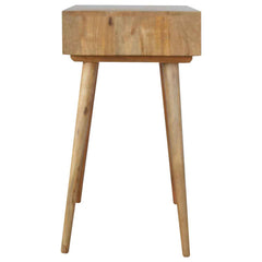 Writing Desk with Hand Painted Drawer