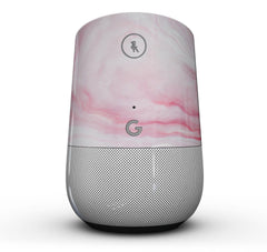 Marbleized Pink Paradise Skin Kit for Google Home