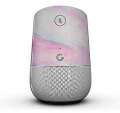 Marbleized Soft Pink Skin Kit for Google Home