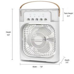 Portable Desktop Air Cooler Fan