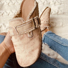 Canvas Loafer, Round Toe