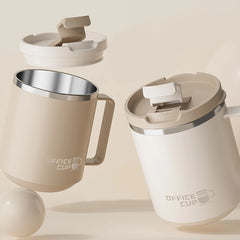 Double-Wall Insulated Stainless Steel Coffee Mug