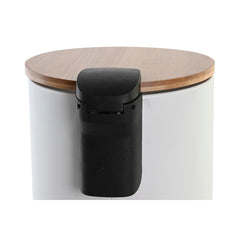 White Pedal Bin, 3 L