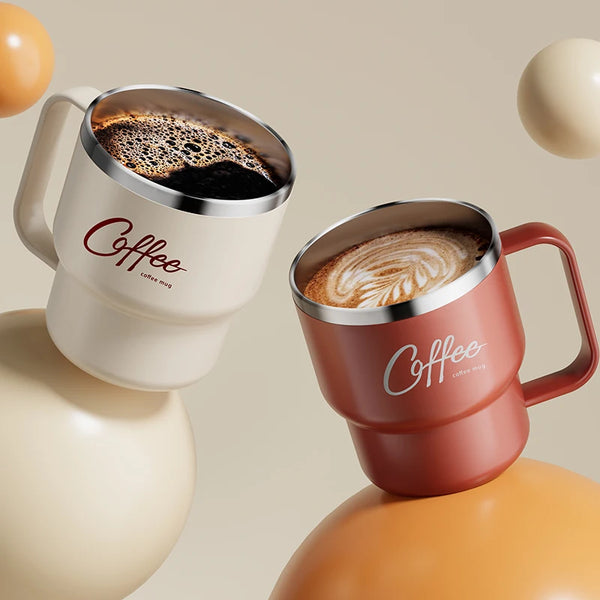 Stainless Steel Insulated Coffee Cup