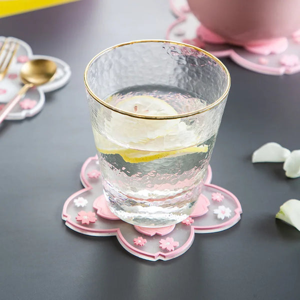 Cherry Blossom Table Mat, Anti-Slip