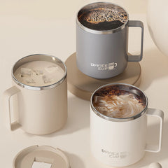Double-Wall Insulated Stainless Steel Coffee Mug