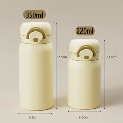 Mini Stainless Steel Thermos Cup, 220 ml or 350 ml