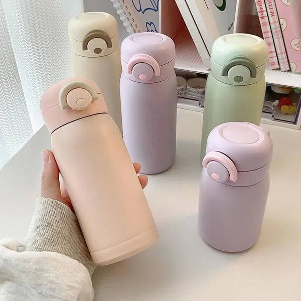 Mini Stainless Steel Thermos Cup, 220 ml or 350 ml