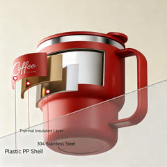 Stainless Steel Insulated Coffee Cup