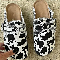 Canvas Loafer, Round Toe