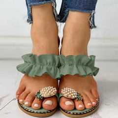 Pineapple Pearl Beach Slides