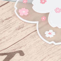 Cherry Blossom Table Mat, Anti-Slip