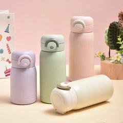 Mini Stainless Steel Thermos Cup, 220 ml or 350 ml