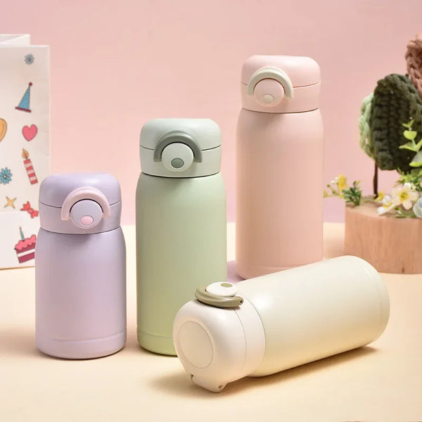 Mini Stainless Steel Thermos Cup, 220 ml or 350 ml
