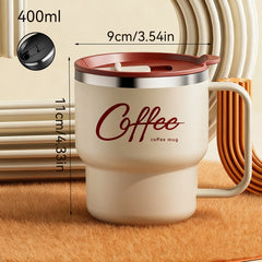 Stainless Steel Insulated Coffee Cup