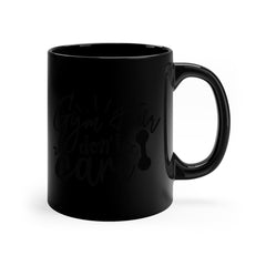 Gym Hair Don't Care Mug