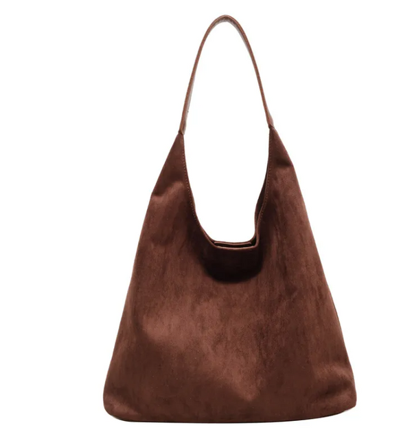 Casual Commuter Shoulder Bag, Large Capacity