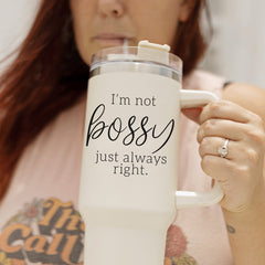 Bossy 40 oz Tumbler
