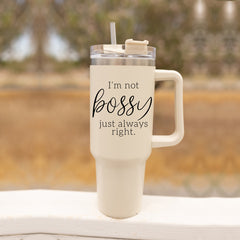 Bossy 40 oz Tumbler