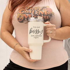Bossy 40 oz Tumbler