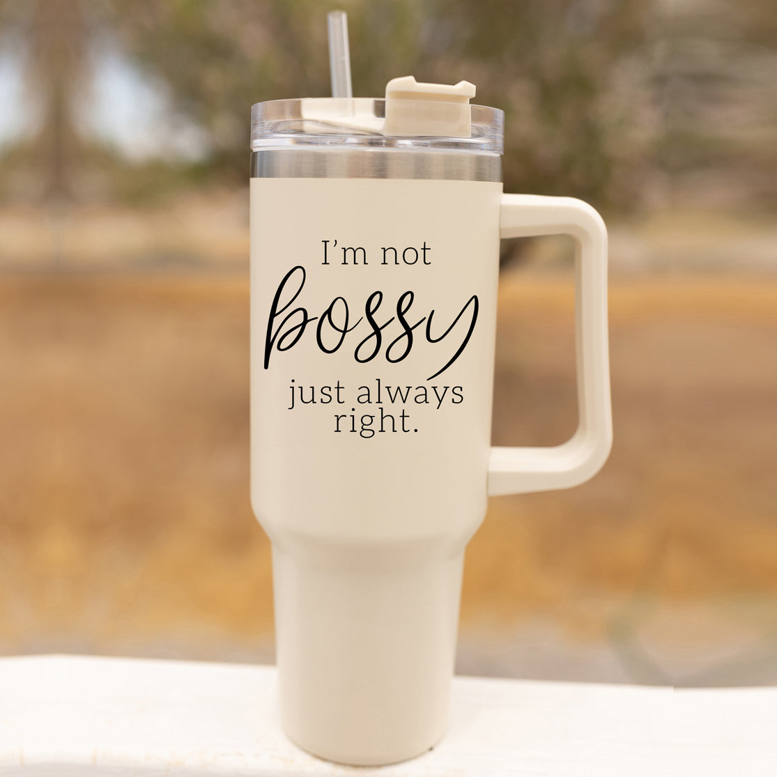 Bossy 40 oz Tumbler