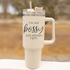 Bossy 40 oz Tumbler
