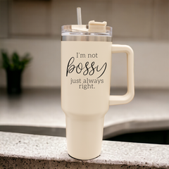 Bossy 40 oz Tumbler