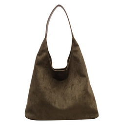 Casual Commuter Shoulder Bag, Large Capacity