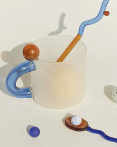 Handblown Candy Mug