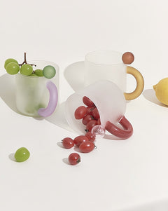 Handblown Candy Mug
