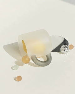 Handblown Candy Mug