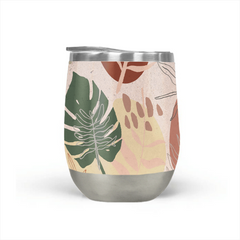 Pink Terracotta Wine Tumbler