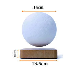 Magnetic Levitation Moon Lamp