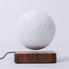 Magnetic Levitation Moon Lamp