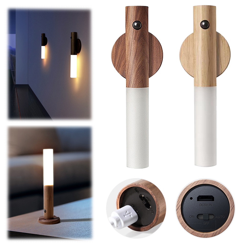 Wireless Motion Sensor Lamp